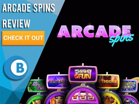 Arcade spins casino